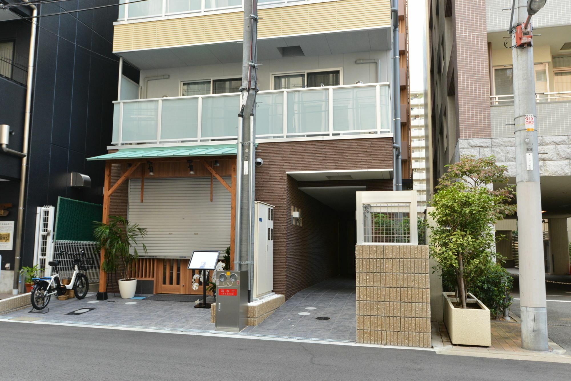 大阪Of High Grade Nippombashi公寓 外观 照片